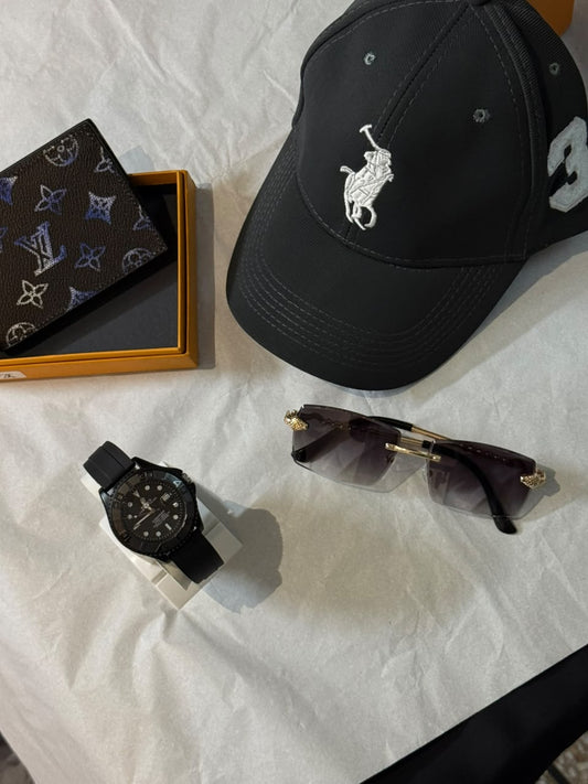Luxury Men’s Fashion Accessories Gift Set