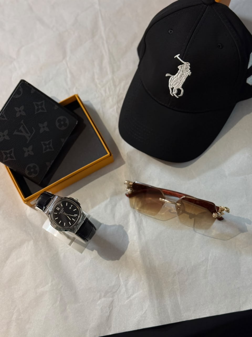 Luxury Men’s Fashion Accessories Gift Set