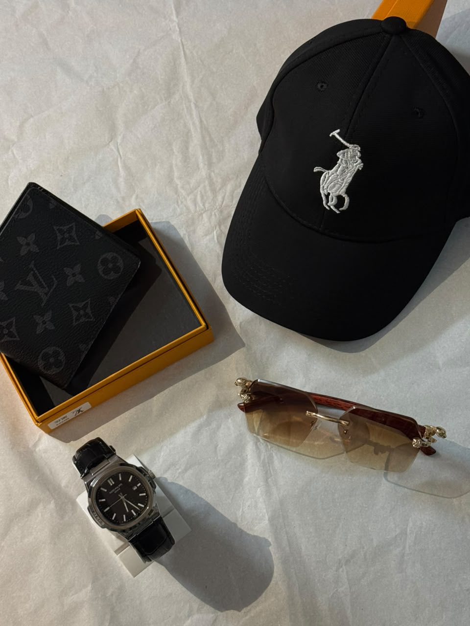 Luxury Men’s Fashion Accessories Gift Set