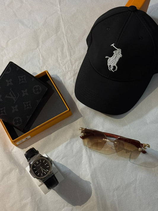 Luxury Men’s Fashion Accessories Gift Set