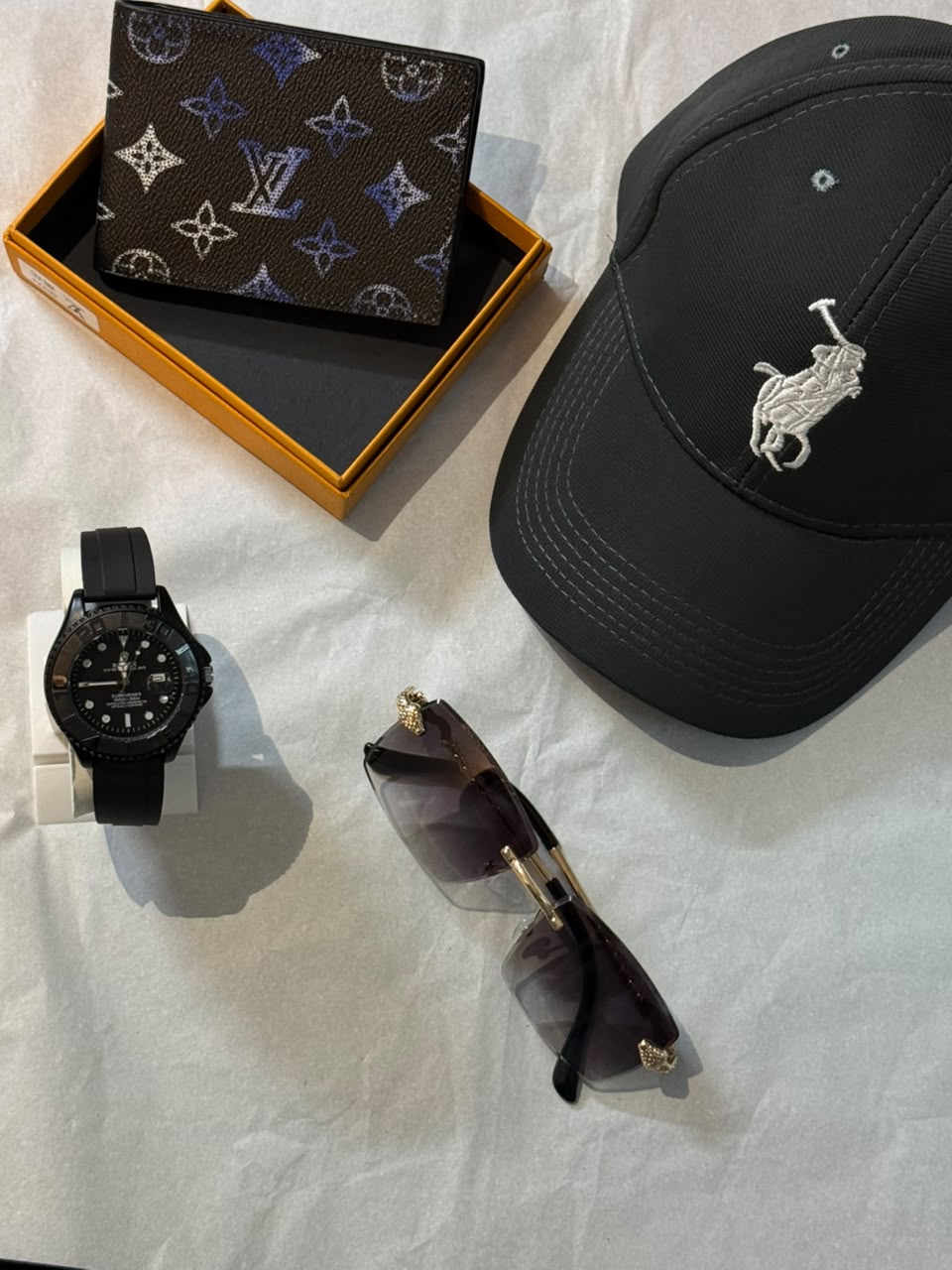 Luxury Men’s Fashion Accessories Gift Set