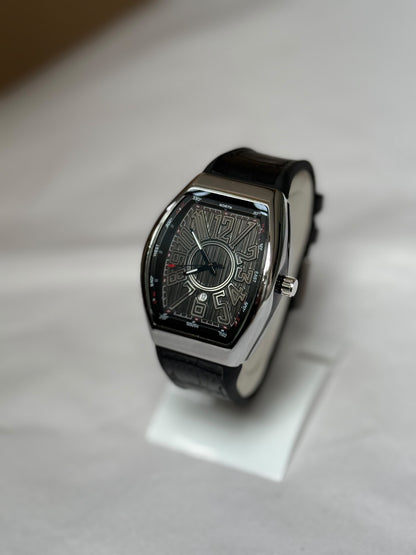 Franck Muller Vanguard-Style Black Dial Men’s Watch