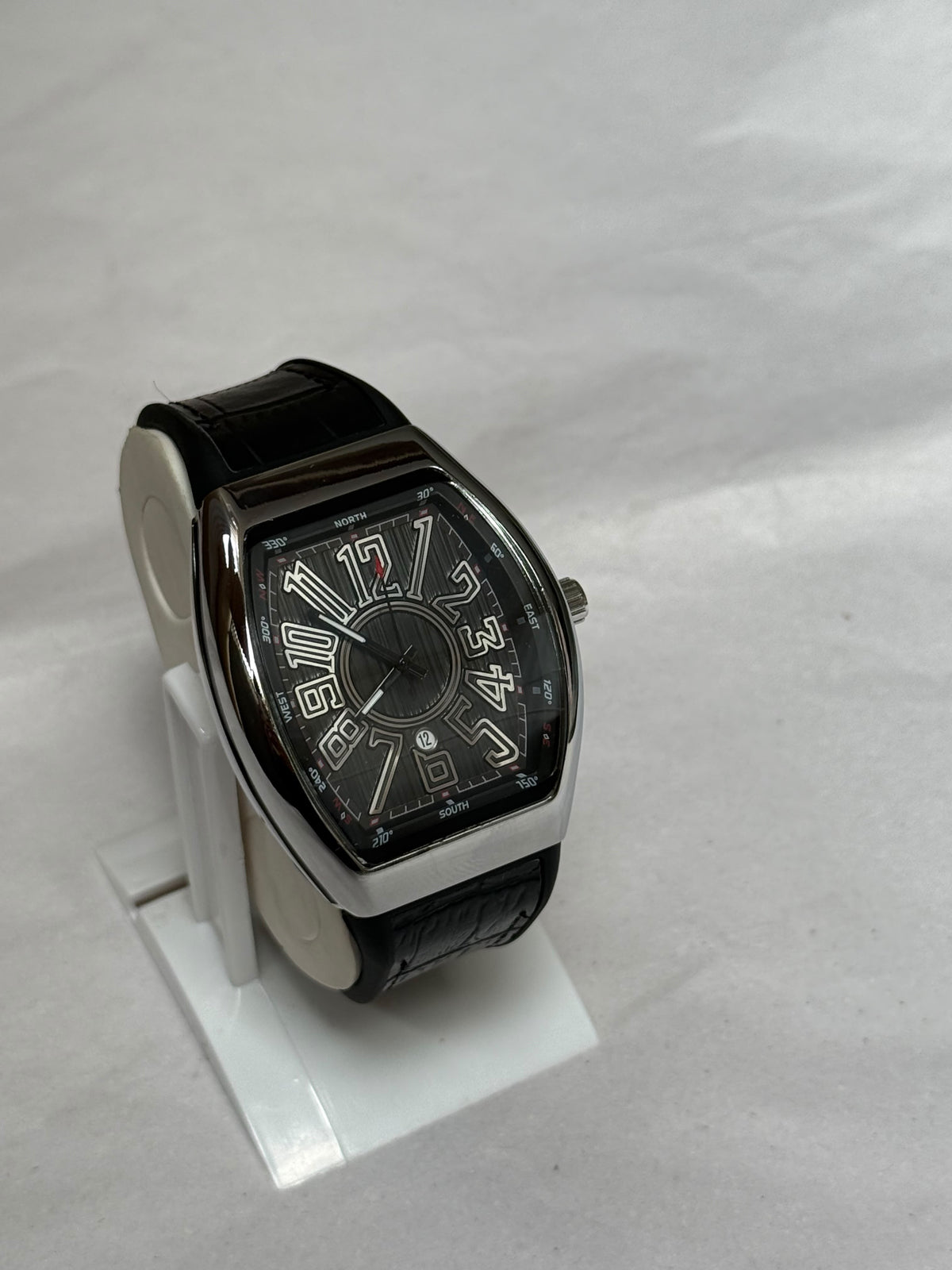Franck Muller Vanguard-Style Black Dial Men’s Watch