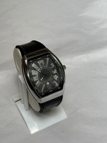 Franck Muller Vanguard-Style Black Dial Men’s Watch
