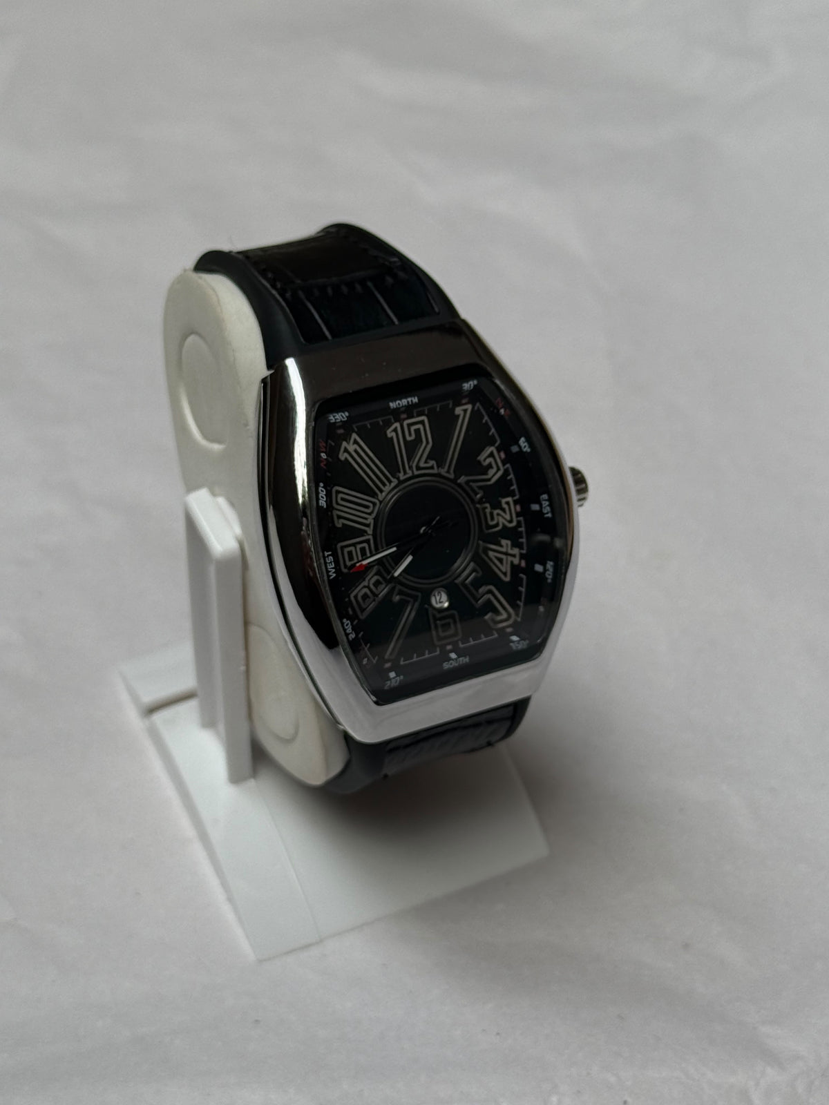 Franck Muller Vanguard-Style Black Dial Men’s Watch