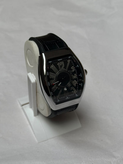 Franck Muller Vanguard-Style Black Dial Men’s Watch